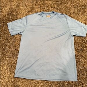Light Blue Men's T-Shirt